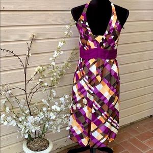 Anthropologie Moulinette Soeurs Etty Halter Dress